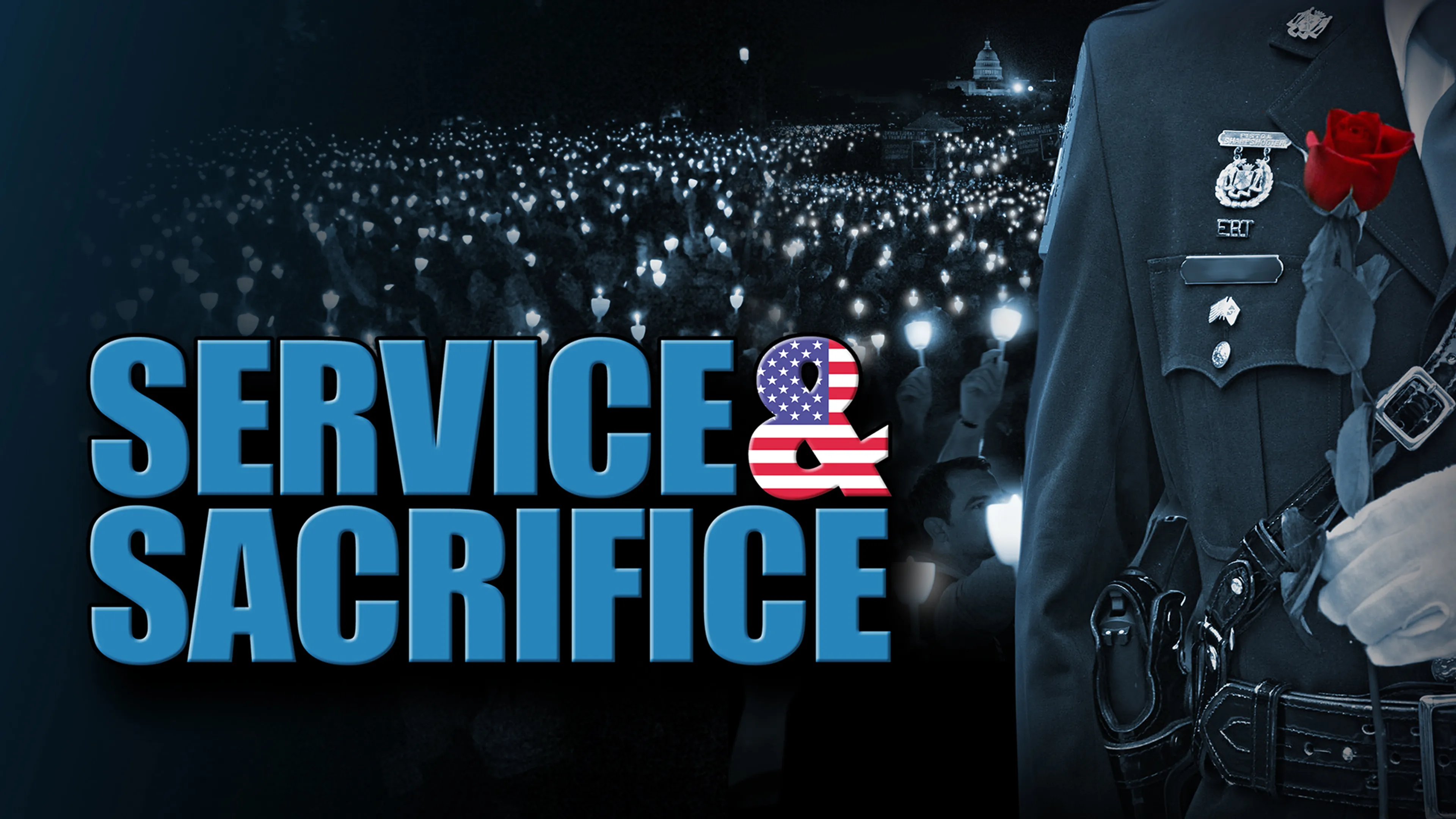 Service and Sacrifice poster